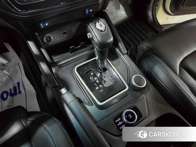 Ssangyong Rexton Sports Cannes id 4770403 из Кореи 8