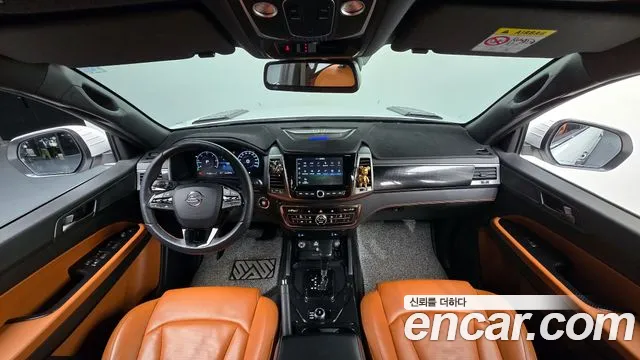 Ssangyong The New Rexton Sport id 2528382 из Кореи 8