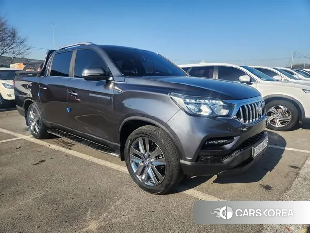 Ssangyong Rexton Sports Cannes id 3494233 из Кореи 8
