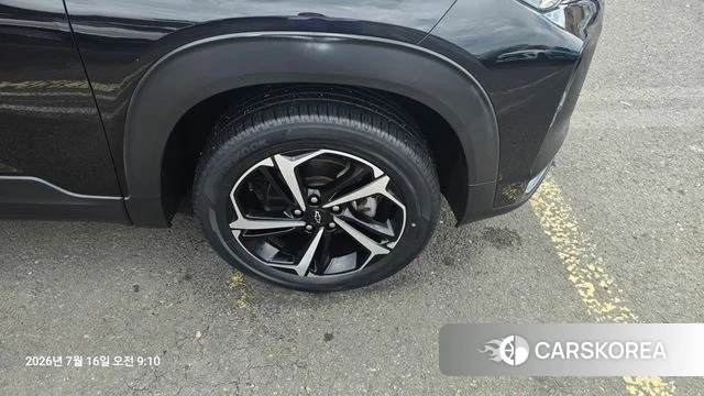 Chevrolet (GM Daewoo) Trailblazer id 4594406 из Кореи 8