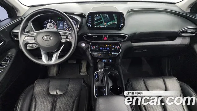 Hyundai Santa Fe TM id 2765561 из Кореи 8