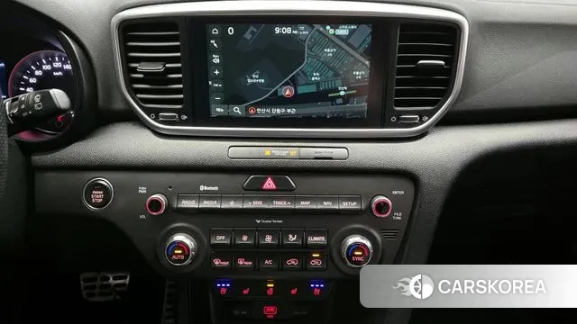 Kia Sportage The Bold id 3054962 из Кореи 8