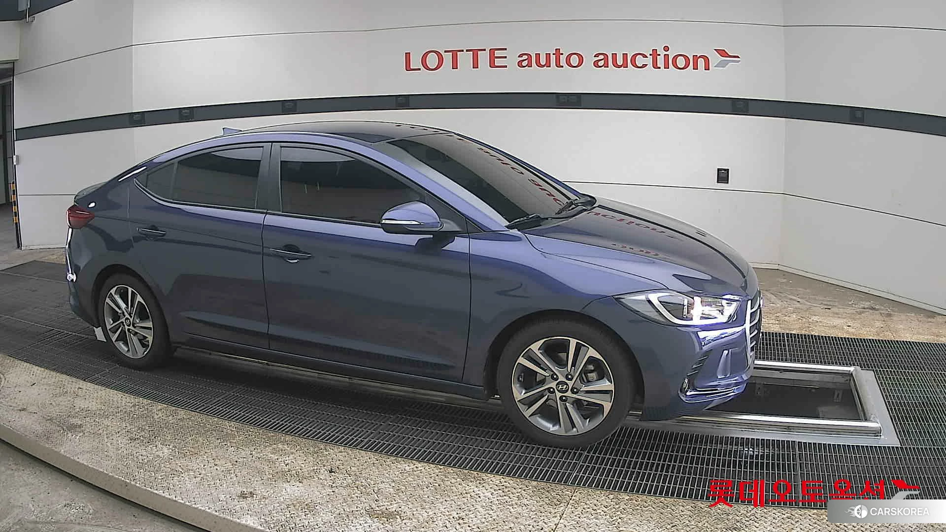 Hyundai Avante id 3869318 из Кореи 8