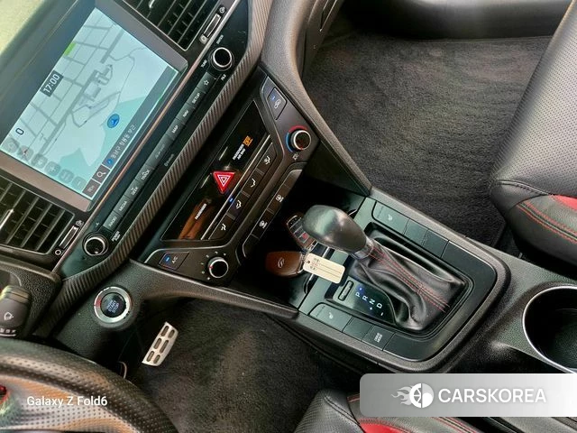 Hyundai Avante AD id 3925083 из Кореи 8