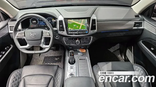 Ssangyong All New Rexton id 2731463 из Кореи 8