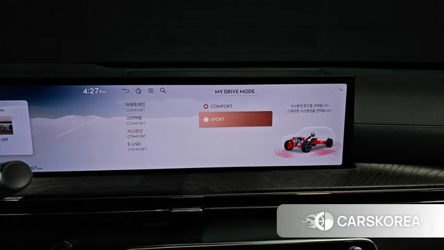 Genesis GV80 id 3786423 из Кореи 8