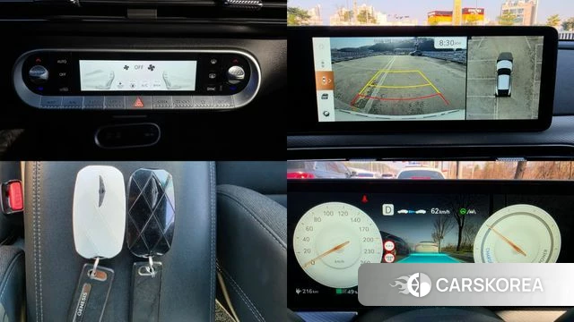 Genesis GV60 id 3889235 из Кореи 8