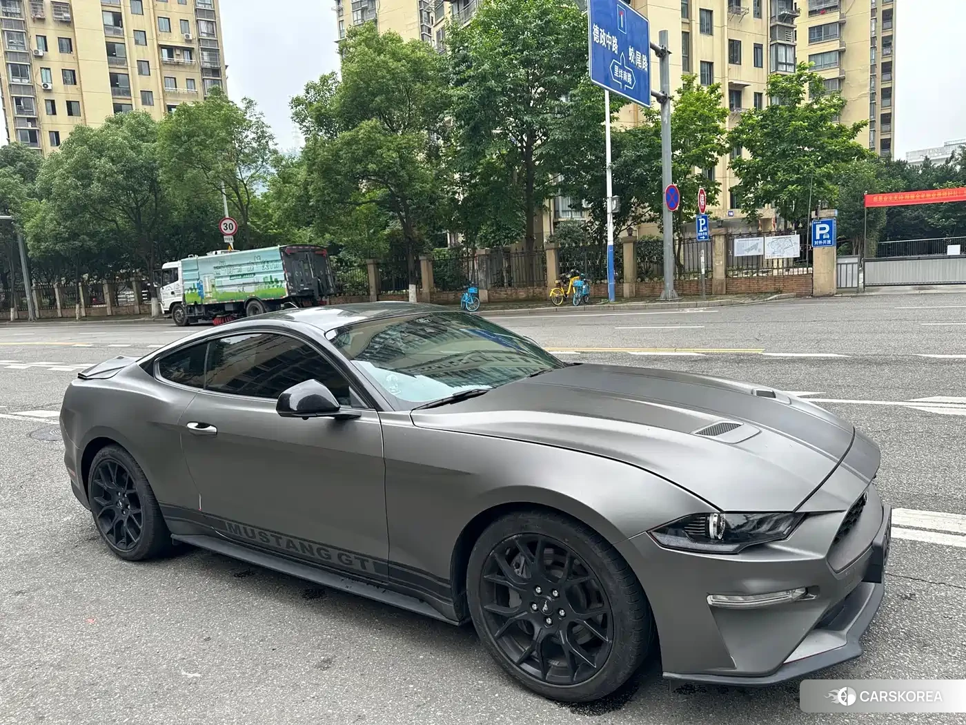 Ford Mustang id 4538693 из Китая 8