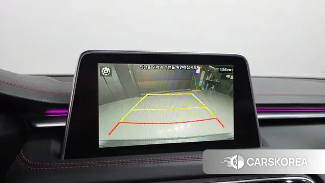 Genesis G70 id 3578641 из Кореи 8