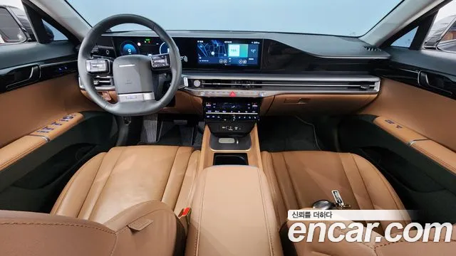 Hyundai Grandeur Hybrid (GN7) id 2633874 из Кореи 8