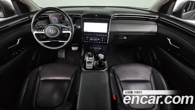 Hyundai Tucson Hybrid (NX4) id 2533143 из Кореи 8