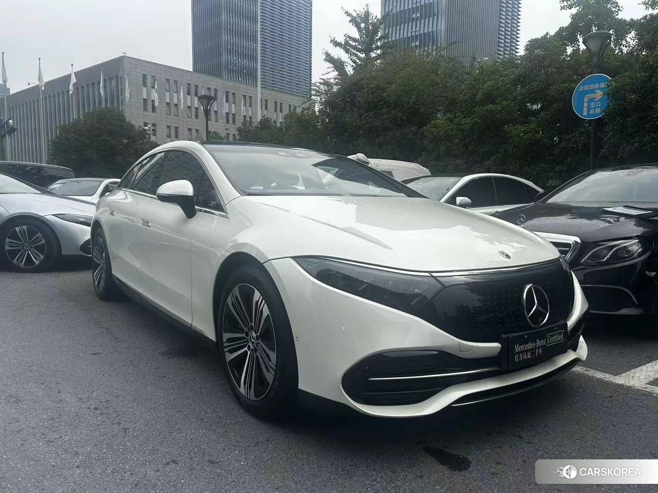 Mercedes-Benz EQS id 4513452 из Китая 8