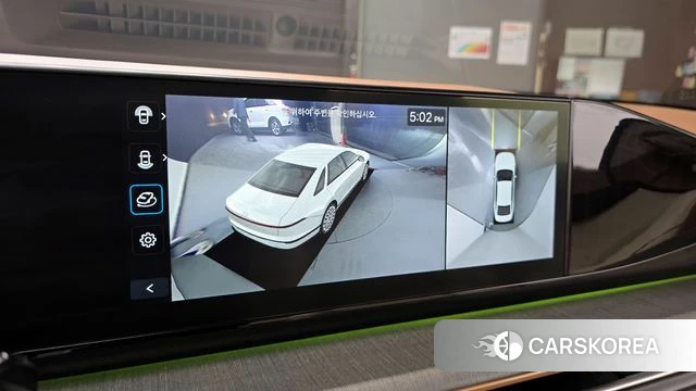 Hyundai Grandeur Hybrid (GN7) id 3832262 из Кореи 8