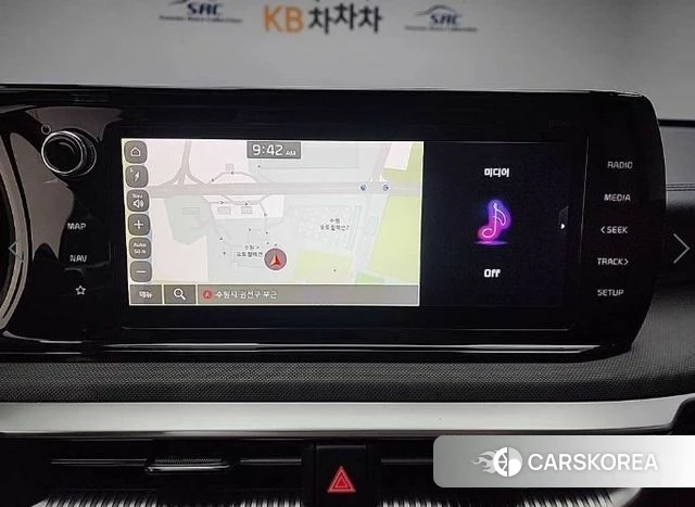 Kia K5 3rd generation id 4282400 из Кореи 8
