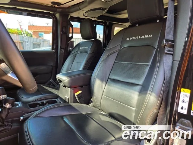 Jeep Wrangler (JL) id 2924781 из Кореи 8