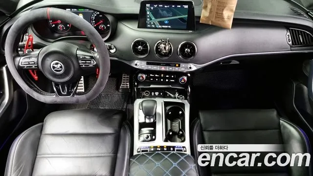 Kia Stinger id 2760550 из Кореи 8