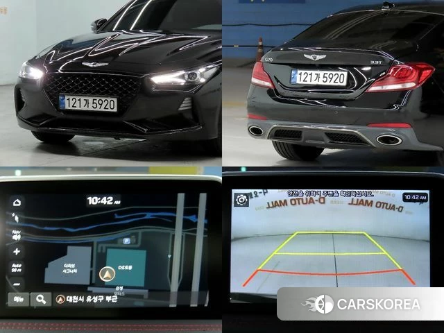 Genesis G70 id 4677649 из Кореи 8