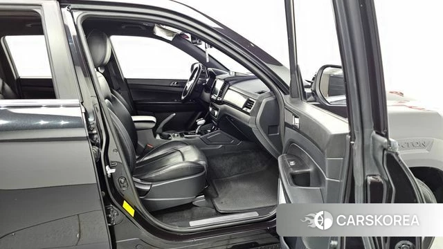 Ssangyong Rexton Sports Cannes id 4632494 из Кореи 8