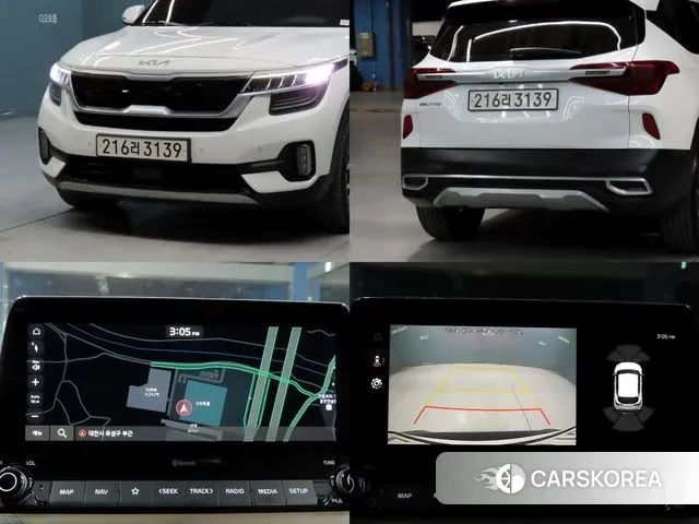 Kia Seltos id 3566990 из Кореи 8