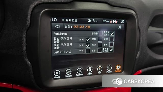 Jeep Renegade id 4284794 из Кореи 8