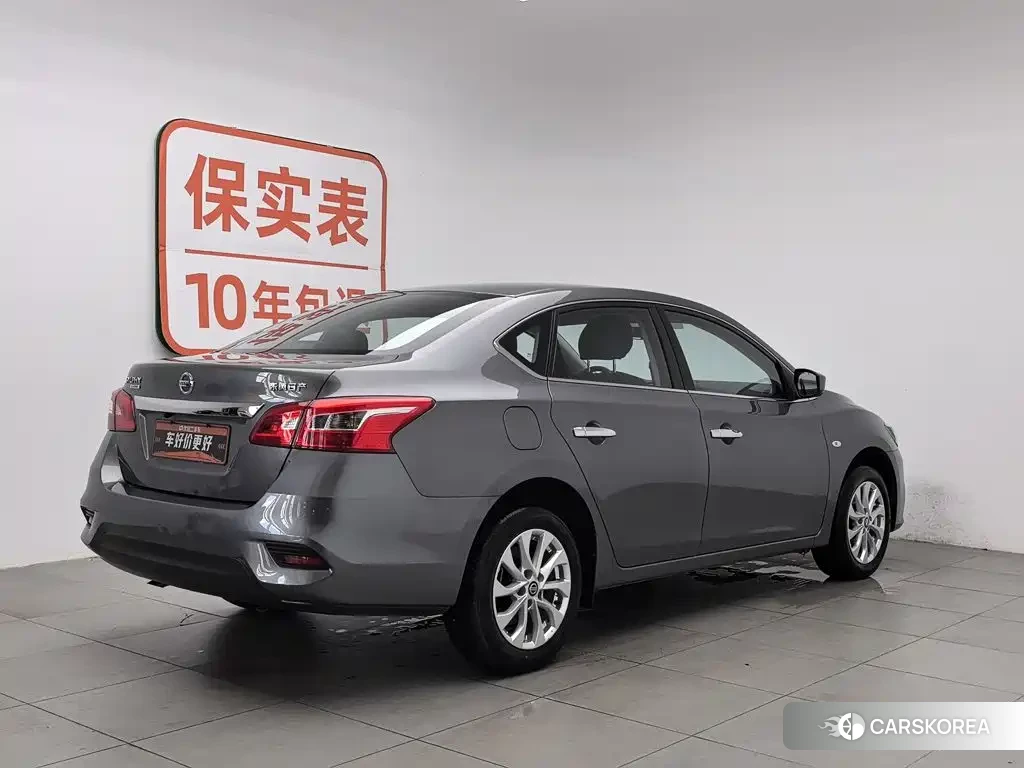 Nissan Sylphy id 4654507 из Китая 8
