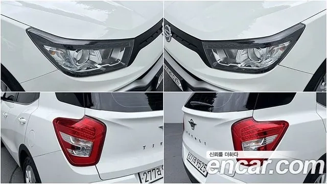 Ssangyong Tivoli Air id 2891825 из Кореи 8