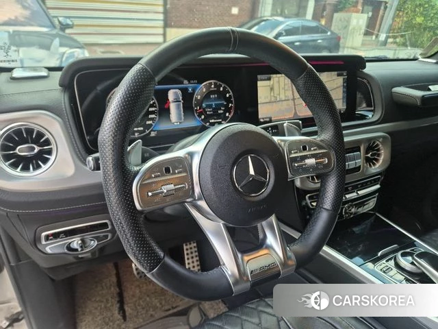 Mercedes-Benz G-Class W463b id 4864784 из Кореи 8