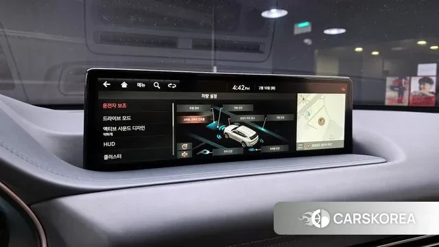 Genesis GV80 id 3676591 из Кореи 8