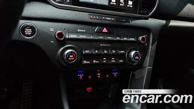 Kia Sportage The Bold id 2864734 из Кореи 8