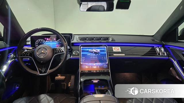 Mercedes-Benz S-Class W223 id 4635080 из Кореи 8