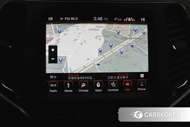 Jeep Cherokee (KL) id 3608110 из Кореи 8