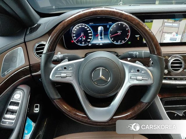 Mercedes-Benz S-Class W222 id 4383856 из Кореи 8