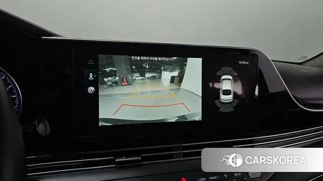 Hyundai The New Grandeur IG Hybrid id 2969592 из Кореи 8