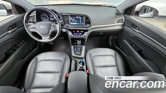 Hyundai Avante AD id 2538499 из Кореи 8