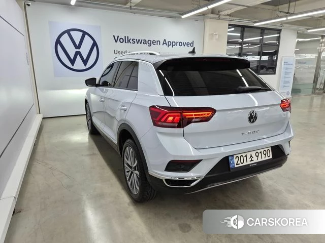 Volkswagen T-Roc id 3840023 из Кореи 8