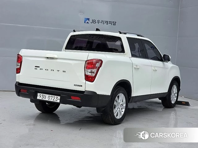 Ssangyong Rexton Sports id 4705388 из Кореи 8