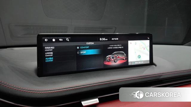 Genesis GV70 id 3898365 из Кореи 8