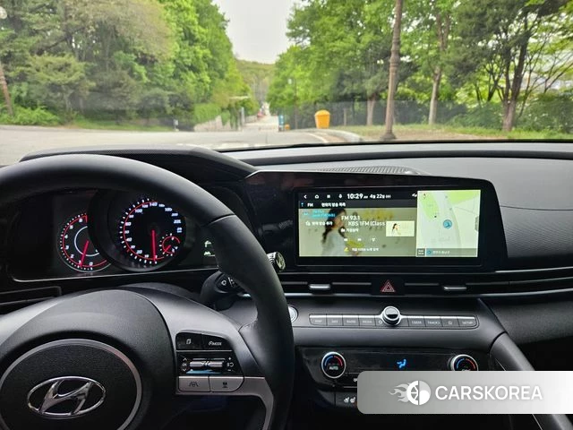 Hyundai Avante (CN7) id 4187224 из Кореи 8