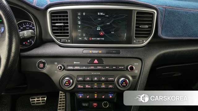 Kia Sportage The Bold id 4557536 из Кореи 8