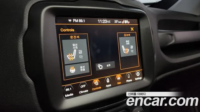 Jeep Renegade id 2795350 из Кореи 8