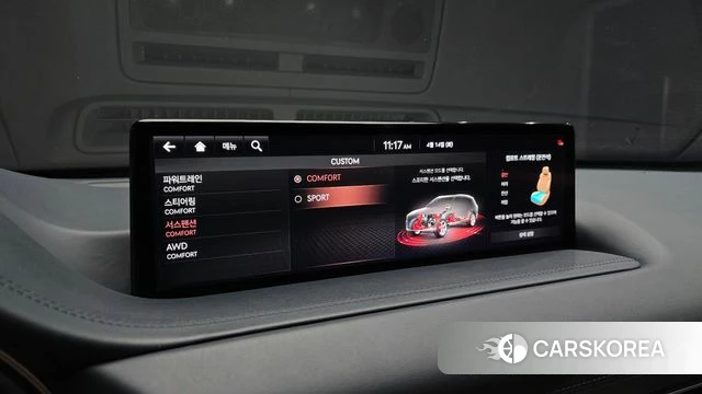 Genesis GV80 id 3936250 из Кореи 8