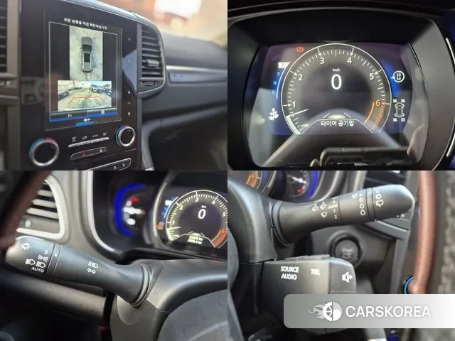 Renault Korea (Samsung) The New QM6 id 3378195 из Кореи 8