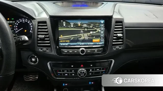 Ssangyong The New Rexton Sports Cannes id 3412069 из Кореи 8