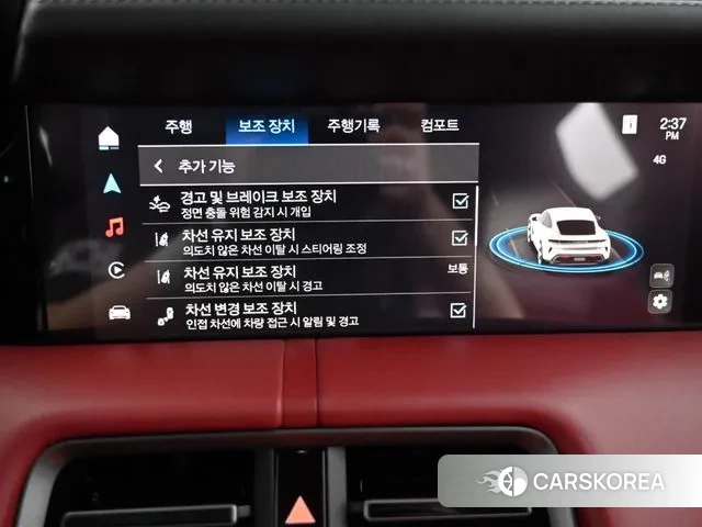 Porsche Taycan id 3609993 из Кореи 8