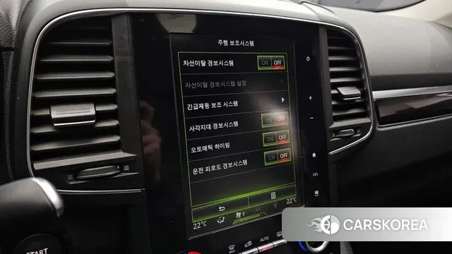 Renault Korea (Samsung) QM6 id 3434372 из Кореи 8