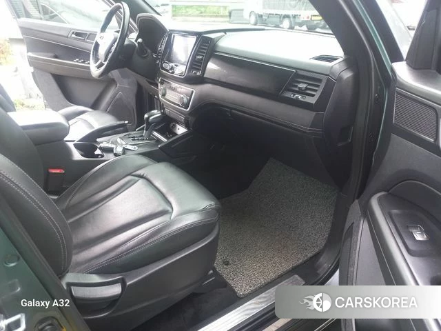 Ssangyong Rexton Sports id 4609860 из Кореи 8