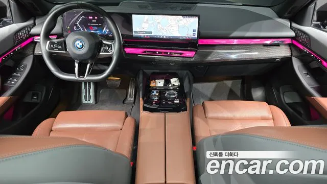 BMW i5 (G60) id 2671676 из Кореи 8