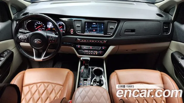 Kia The New Carnival id 2654555 из Кореи 8