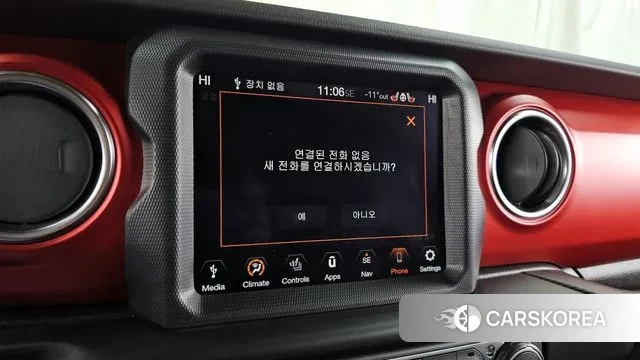 Jeep Gladiator (JT) id 3606040 из Кореи 8