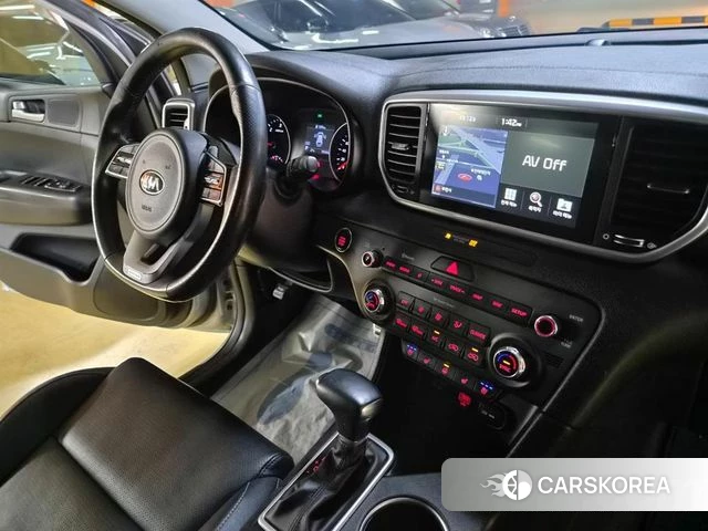 Kia Sportage The Bold id 4447334 из Кореи 8
